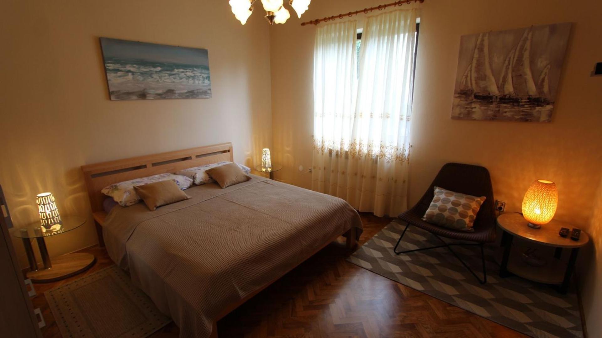 Apartment Studio Ljutic Malinska Bagian luar foto